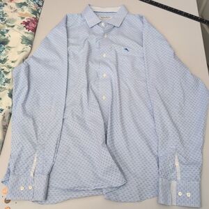 Tommy Bahama Sarasota Stretch Shirt XXLT Men